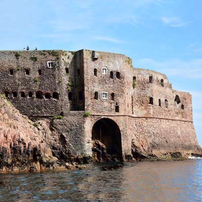 forteresse São João Baptista  îles Berlengas